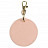 plottiX Boutique Circular Key Clip Pink