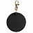 plottiX Boutique Circular Key Clip Black