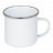 plottix - enamel mug for sublimation White