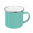 plottix - enamel mug for sublimation Mint