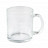 plottiX - 11oz glass mug Transparent