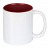 plottiX - 11oz Mug with colored core Chestnut