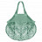 plottiX Mini Mesh shopping bag 34 x 12cm Mint Green