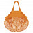 plottiX Mini Mesh shopping bag 34 x 12cm Orange