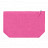 Canvas Accessory Bag - L (23 x 22,5 x 11 cm) Pink