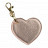 plottiX Boutique Heart Key Clip - 7 x 6 cm Rose Gold