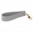 plottiX Boutique Wristlet Keyring - 13 x 2,6 cm Soft Grey