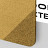 xTool Glitter Acrilic Sheets - 30 x 30 x 0,3 cm (2 pcs) Gold