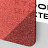 xTool Glitter Acrilic Sheets - 30 x 30 x 0,3 cm (2 pcs) Red