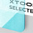 xTool Glitter Acrilic Sheets - 30 x 30 x 0,3 cm (2 pcs) Blue Translucent