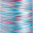 Madeira Mulitcolor Embroidery Thread Polyneon No. 40, 200 m 1606 - Rainbow 