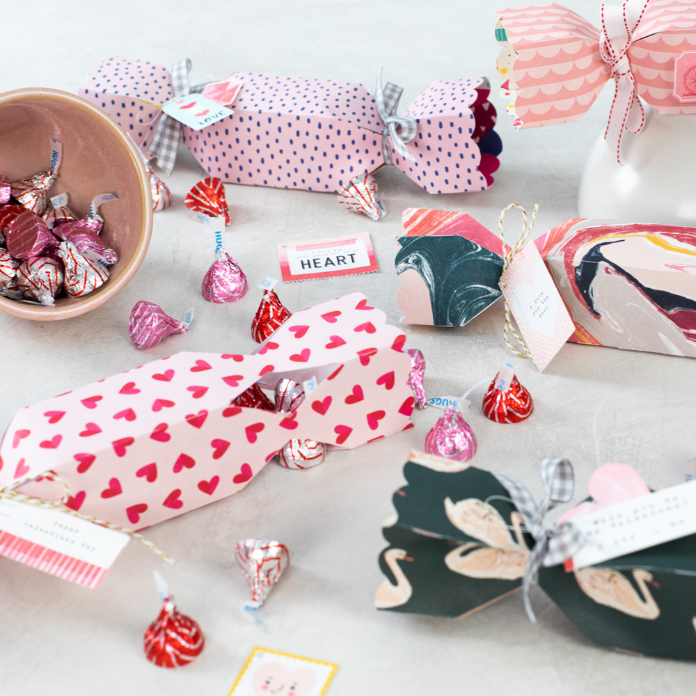 Geschenke, Deko und mehr können einfach mit der SILHOUETTE CAMEO 4 erstellt werden.