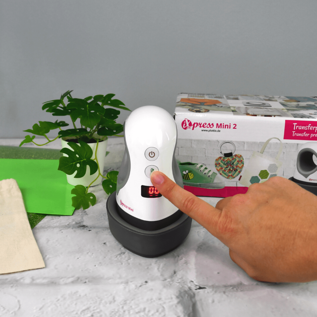 Temperatur einstellen