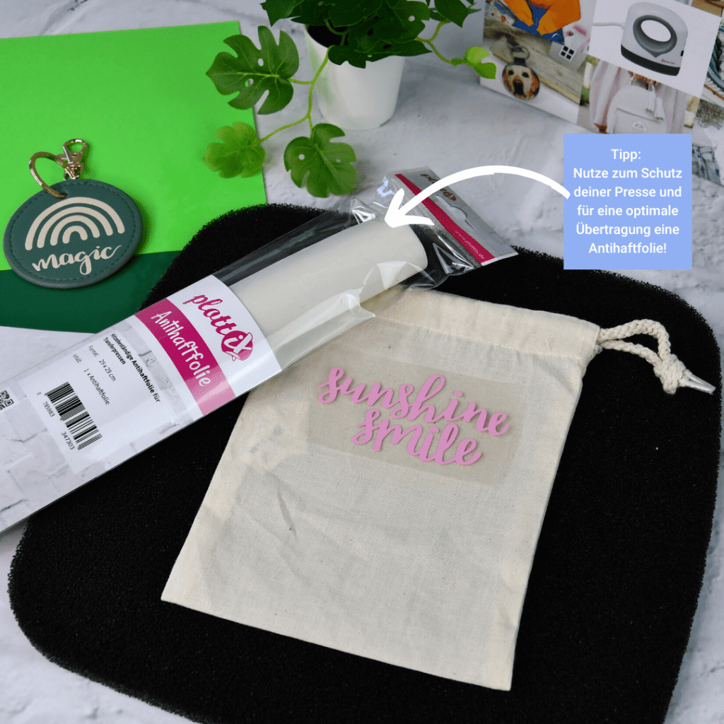 Design positionieren