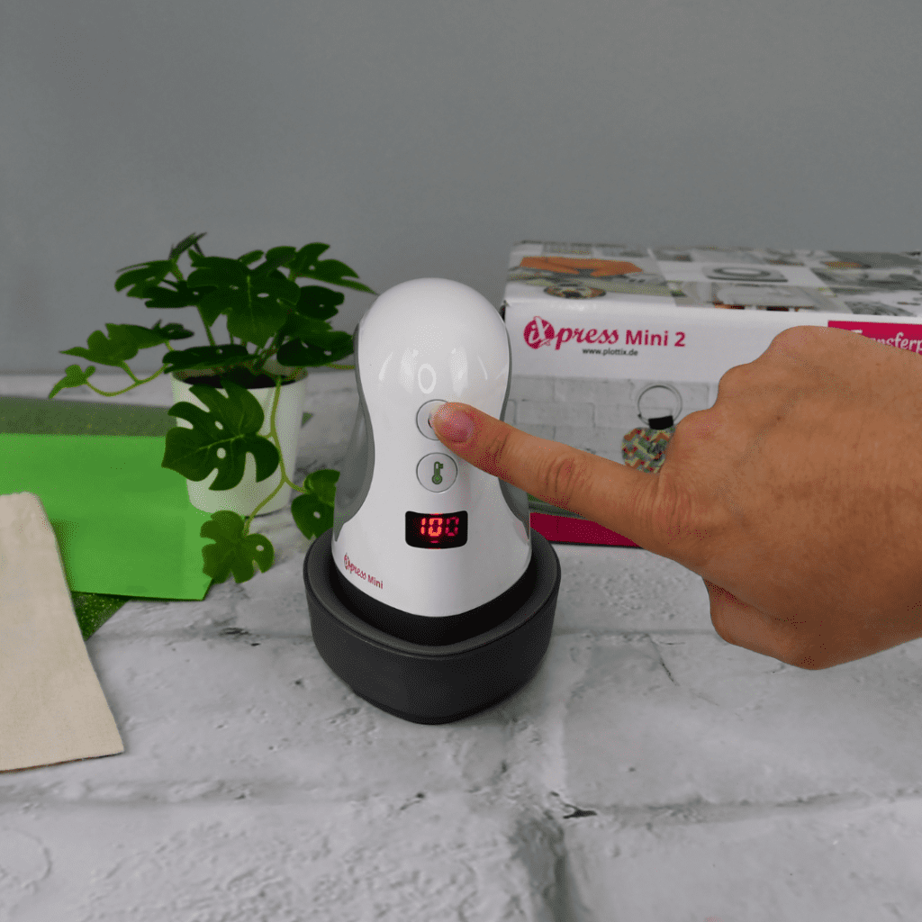 iXpress Mini Transferpesse ausschalten