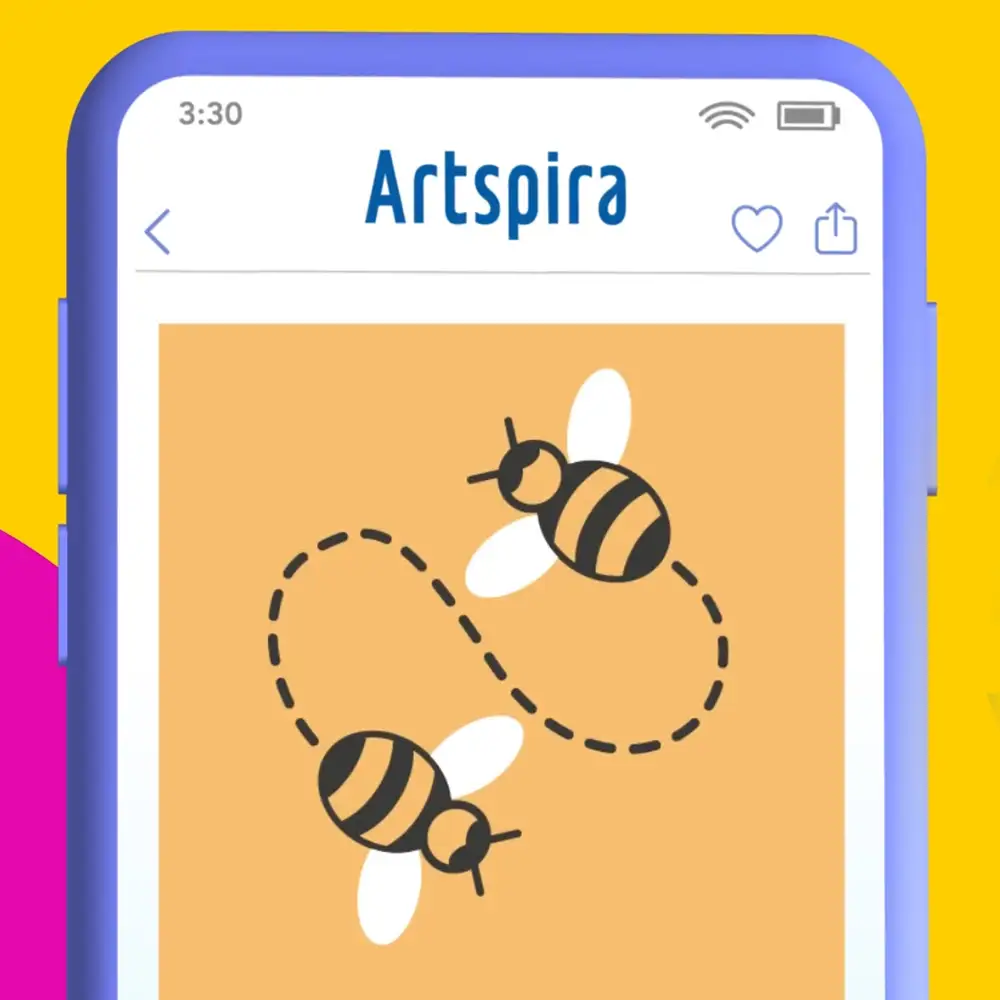 In der Artspira App finden Sie eine große Anzahl an kostenlosen Dateien, welche Sie privat verwenden dürfen.