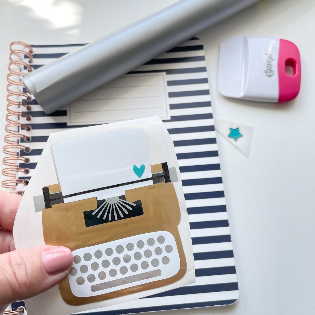 Mehrfarbig Vinyl plotten