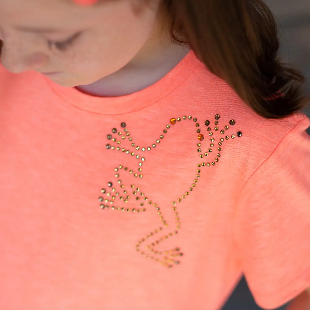 Zusammengesetzt können Sie aus Strassteinen Schriftzüge, Motive und mehr zusammensetzen.