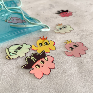 Sticker mit dem Design des Monats Juni 2023 von hobbyplottter