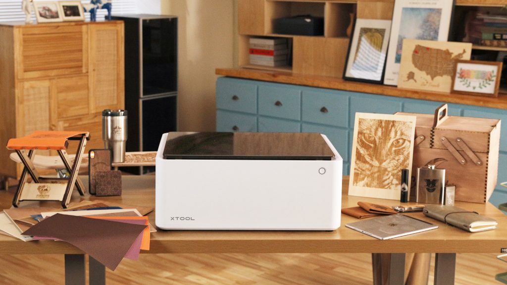 Der xTool M1 als kompakter und sicherer Lasercutter