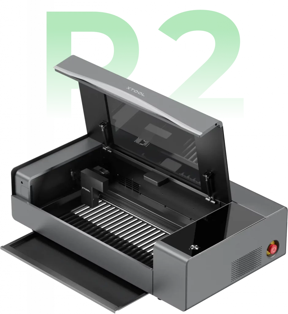 xTool P2 der leistungsstarke Laser für Ihr Zuhause