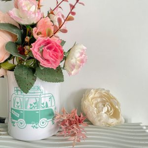 Vanlife Wedding Datei auf Tasse sublimiert