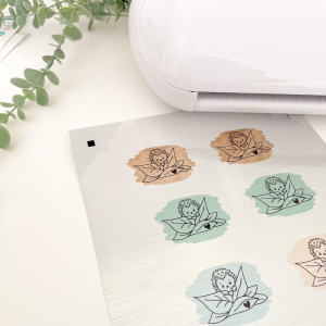 Print & Cut Herbstzeit Igel Design Sticker