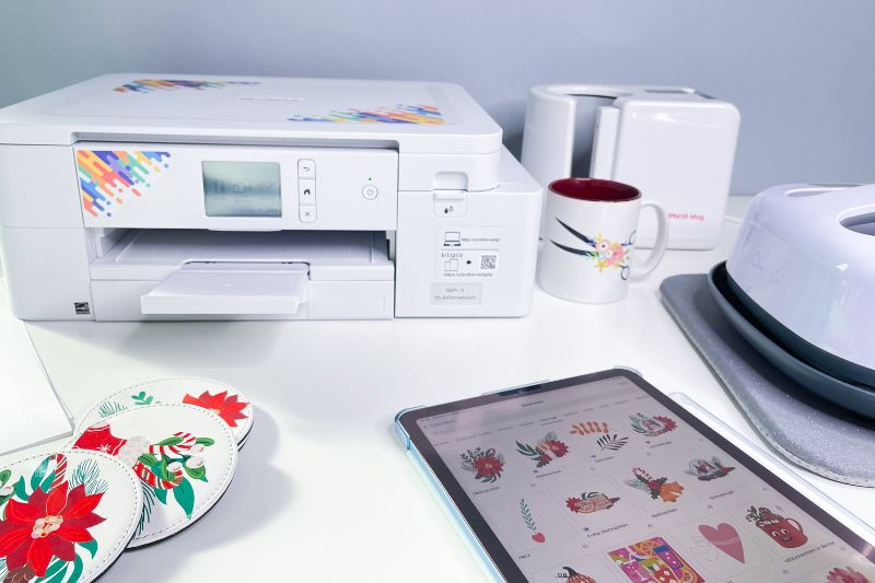 Sublimationsdrucker, Tassenpresse und Artspira App