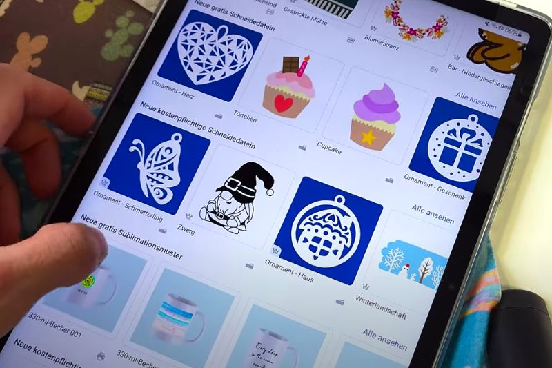 Drucken aus der Artspira App