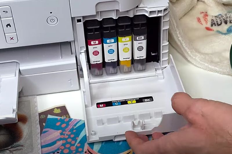 Lange Haltbarkeit der Tinte