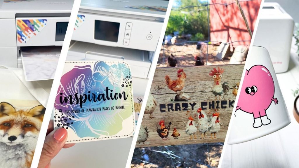 Sublimation Informationen  – Entdecken Sie die farbenfrohe Welt der Sublimation.