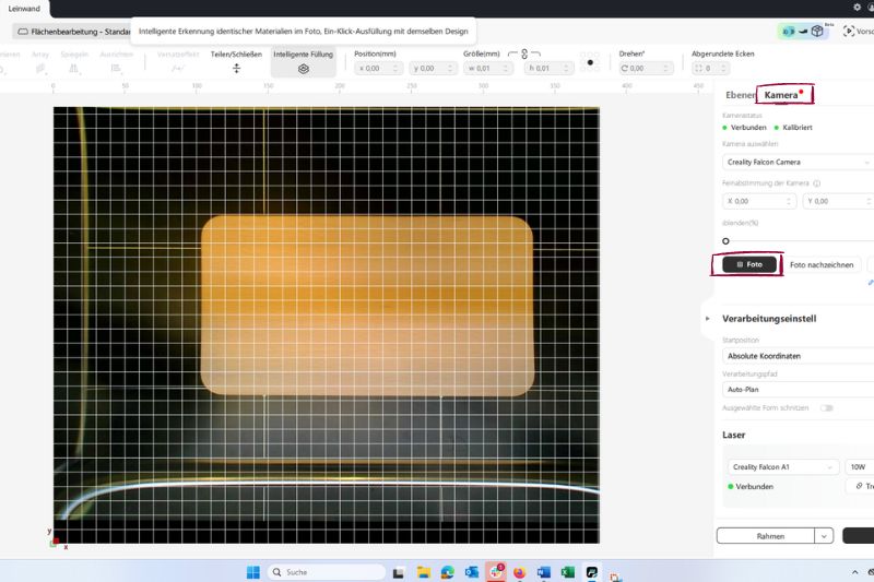 Foto Creality Design Space
