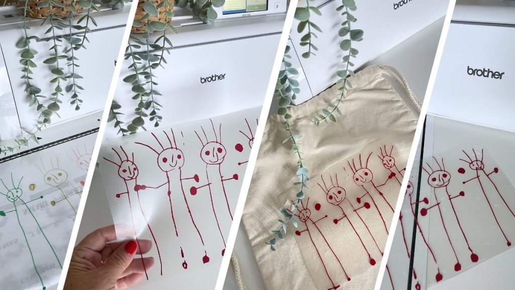 Kinderzeichnungen Plotten