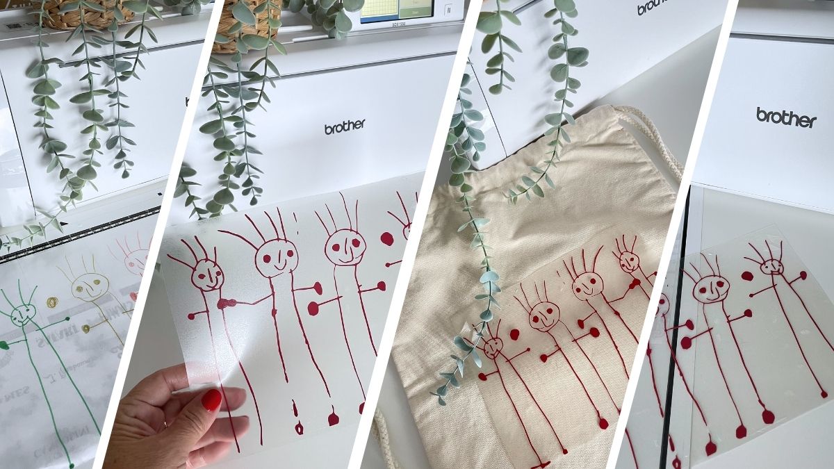 Kinderzeichnungen Plotten