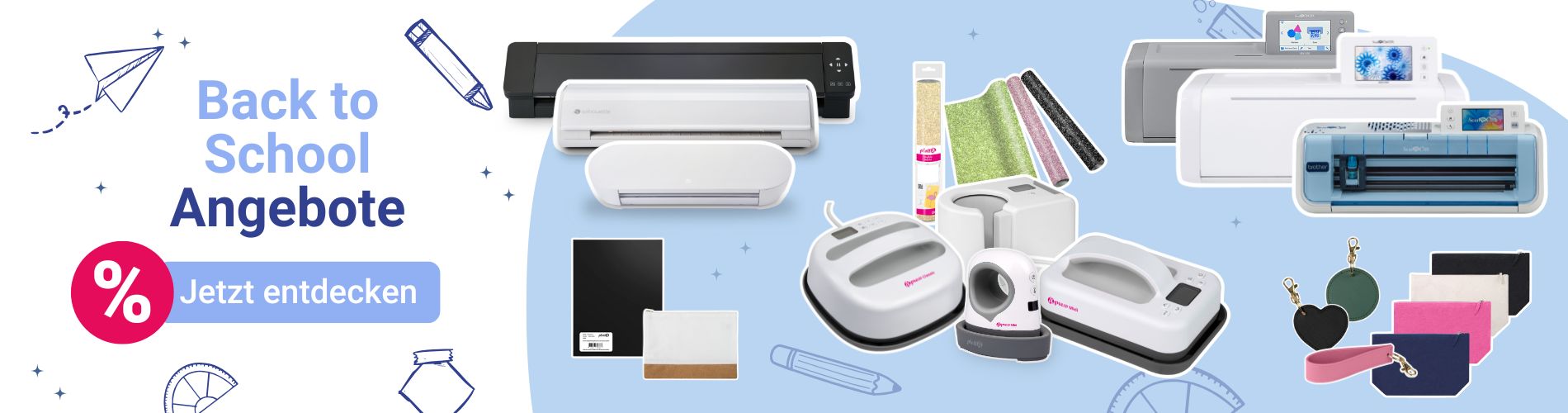 Entdecken Sie unsere Back to School Angebote