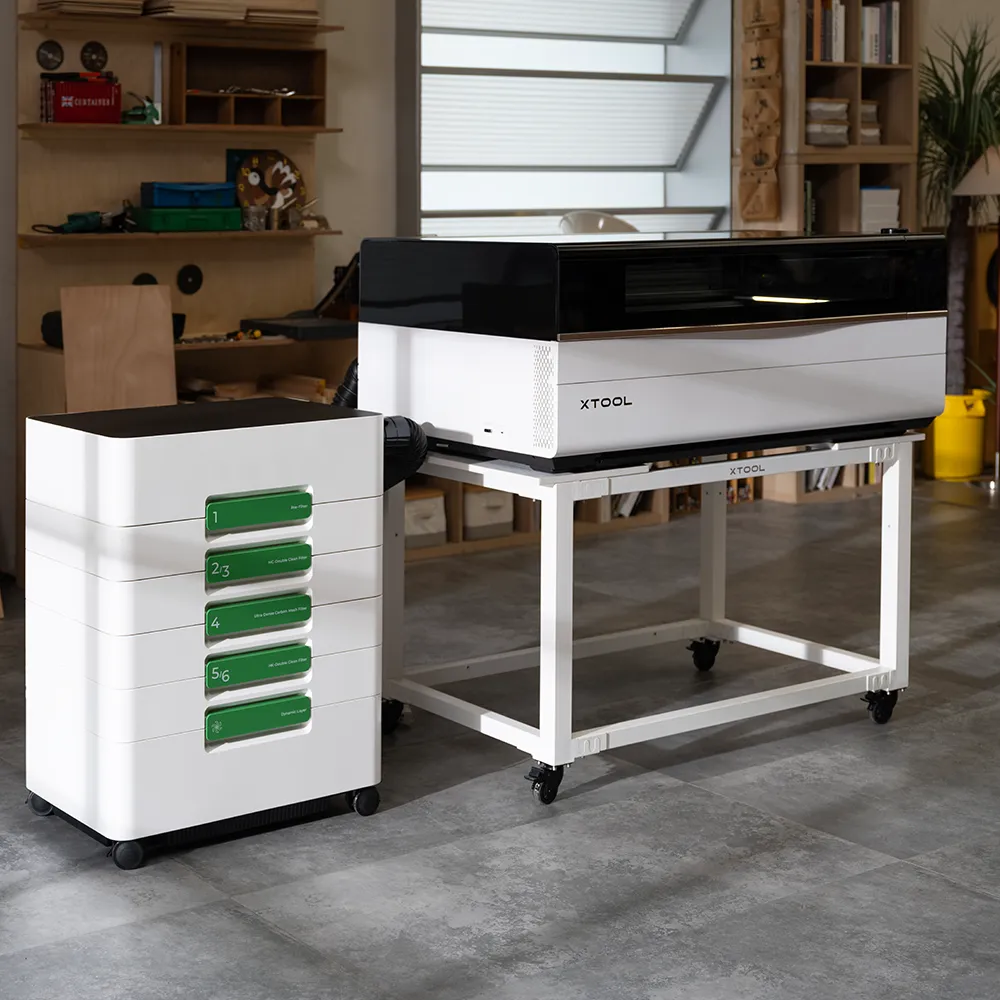 Mit dem xTool P3 Können Sie ein professionelles CO2 Lasersystem nach Hause holen.