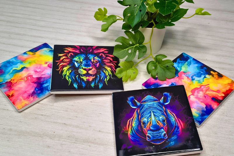 Sublimation Keramik Untersetzer