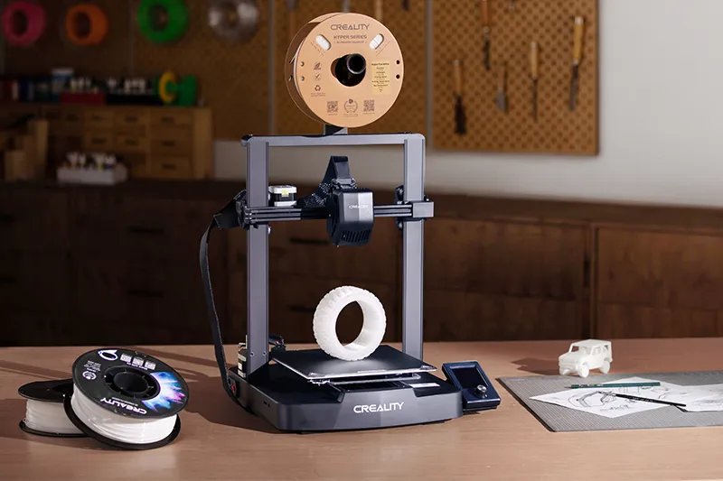 Die Ender Serie ist schnell aufgebaut und hilft Ihnen beim automatischen Laden von Filament.