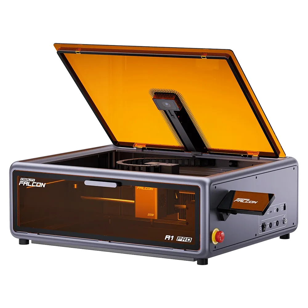 Der Creality Falcon A1 Pro Laser kommt mit vielen Extras. Entdecken Sie alle!