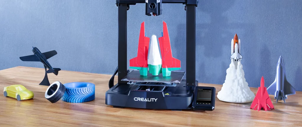 Die Ender 3D Drucker Serie kommt mit einem super Preis-Leistungs-Verhältnis – Dank der benutzerfreundlichkeit und des günstigen Preises eignet er sich besonders für Einsteiger.