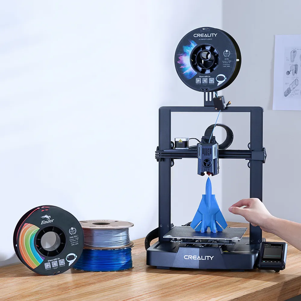 Schnell und intelligent 3D Drucken mit dem Ender-3 V3 KE.