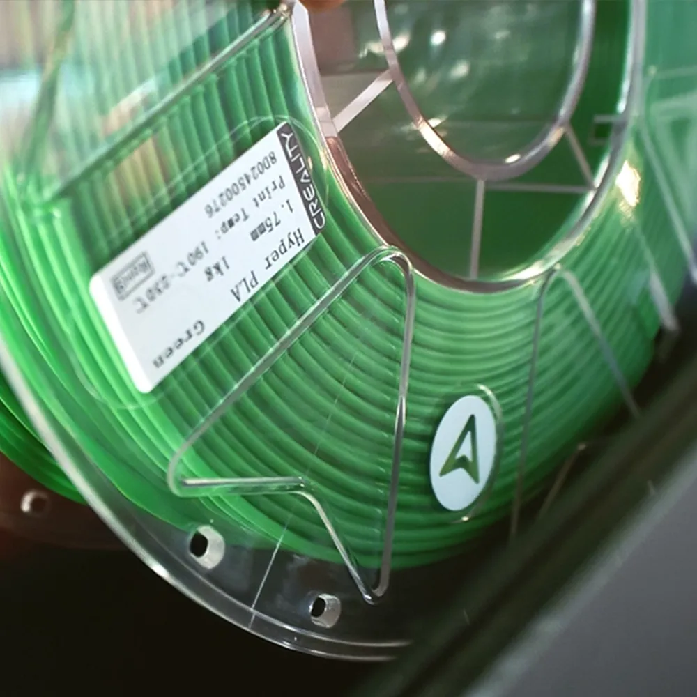Mithilfe des CFS System kann der Hi 3D Drucker Filament automatisch während des Druckvorgangs austauschen