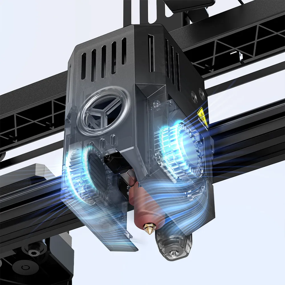 Entdecken Sie jetzt die Ender-3 3D Drucker Serie.