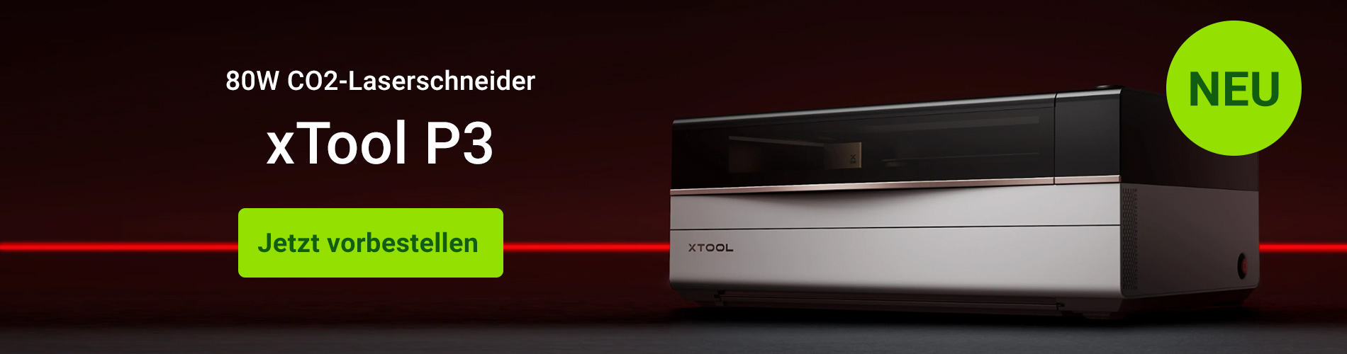 xTool P3 Laser vorbestellen