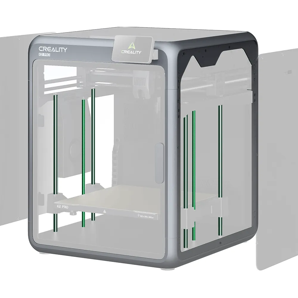 Die K2 Serie von creality (3D Drucker).