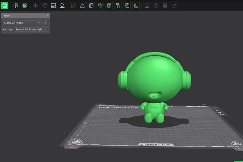 Die Software ist komplett kostenlos und hilft Ihnen beim anpassen und vorbereiten Ihrer 3D Modelle