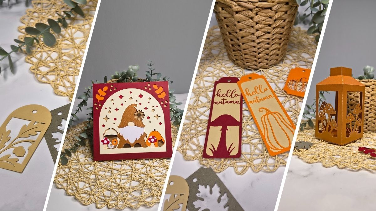 3 herbstliche Bastelideen aus Papier Titelbild