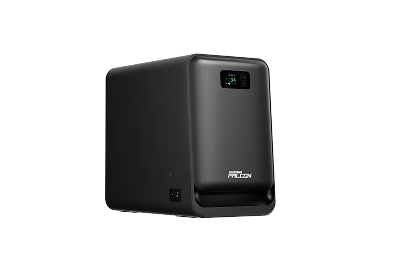 Der Creality AP1 kann für den A1 Laser verwendet werden.