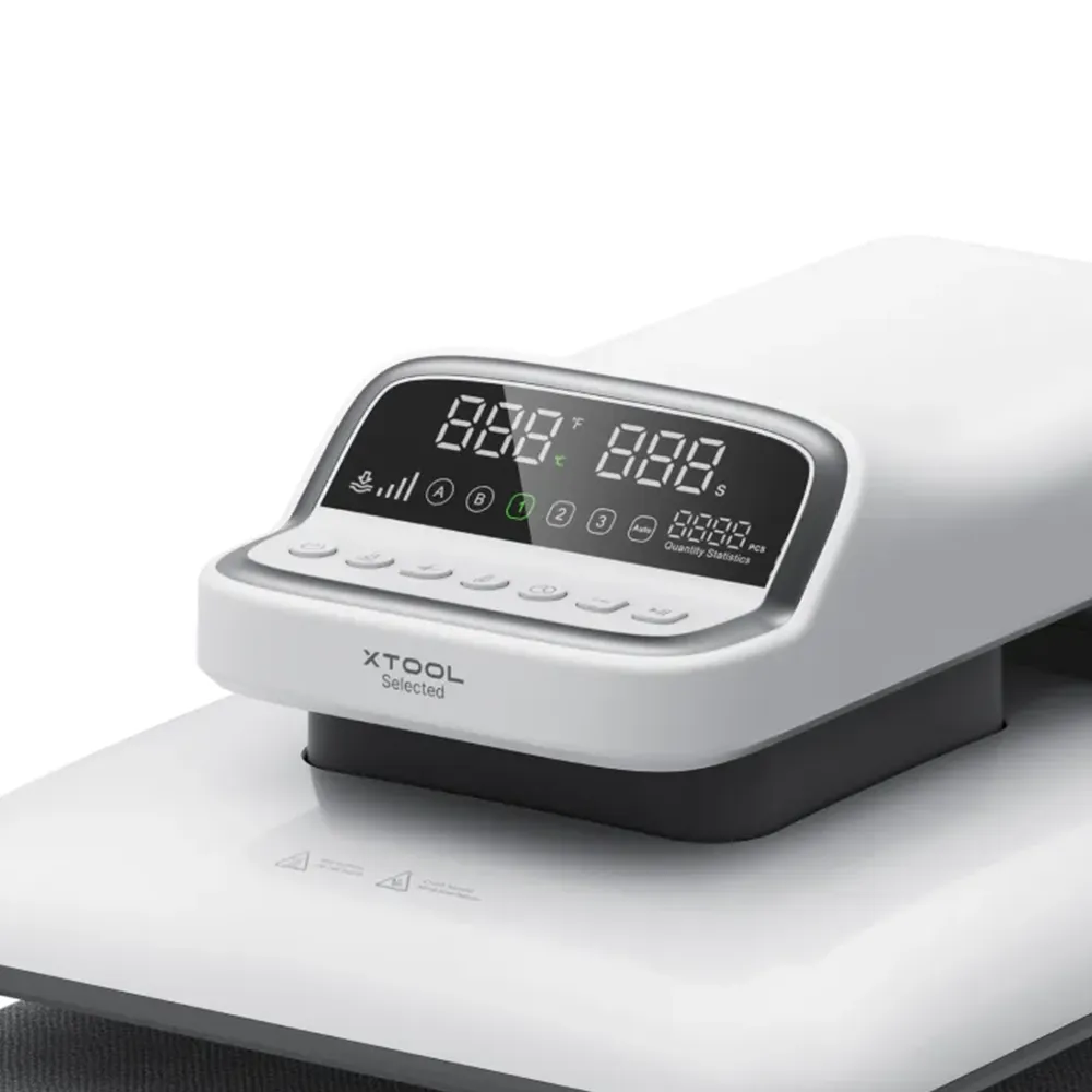 Für alle die etwas mehr wollen von Ihrer Transferpresse – Mit der Tool HP2 können Sie professionell, einfach und schnell unterschiedliche Designs aufpressen.