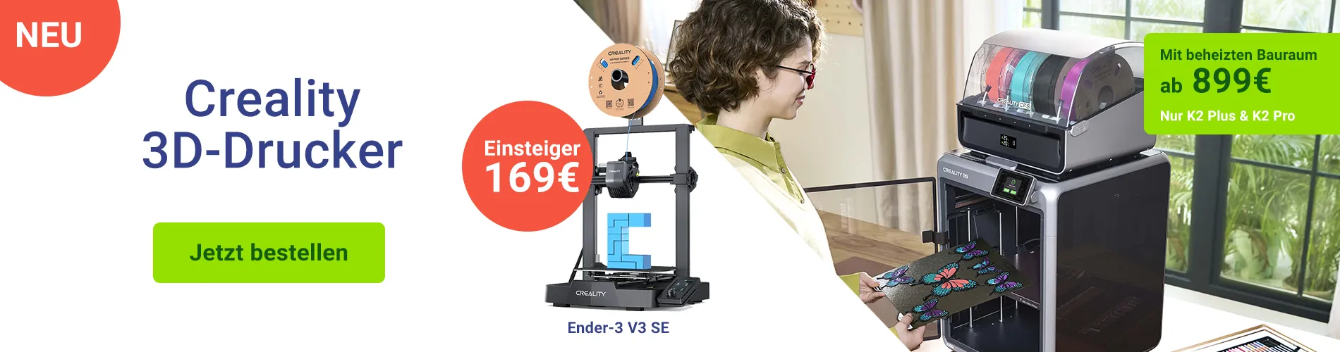 Creality 3D Drucker kaufen